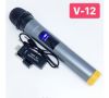 Mic karaoke không dây V12