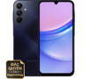 Điện thoại Samsung A15 8gb 256gb xanh đen
