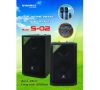 Loa Kéo Nanomax S-02 Bass 25cm 820w Karaoke Bluetooth