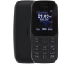Điện thoại Nokia 105 2019 2 sim zin BAO TEST 01 THÁNG TÍNH TỪ NGÀY MUA -- KHÔNG BAO CẮT SÓNG 2G