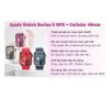 Đồng hồ thông minh Apple Watch Series 9 GPS + Cellular 45mm viền nhôm dây thể thao size S/M VN