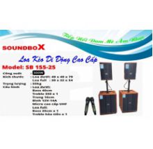Loa kéo Soundbox SB 155-25