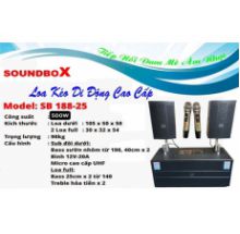 Loa kéo Soundbox SB188-25