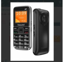 Điện thoại  MASSTEL FAMI 12S 4G đen