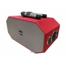 Loa xách tay Soundbox GL-T628S, 10 củ loa (kèm 2 mic)