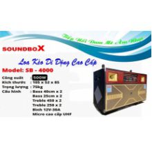 Loa kéo Soundbox SB-4000