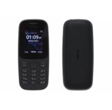 Đện thoại Nokia 105 2017 zin 2 sim BAO TEST 01 THÁNG TÍNH TỪ NGÀY MUA -- KHÔNG BAO CẮT SÓNG 2G