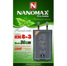 Loa Kéo Nanomax KN 8-3 Bass 30cm 400w Karaoke Bluetooth