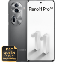 Điện thoại Oppo Reno11 pro 5G 12gb 512gb xám