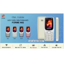 Điện thoại FORME N82 4G ĐEN