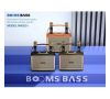 Loa Karaoke Boom bass M4202+ (2mic không dây) BH 6Th