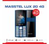 Điện thoại Masstel lux 20 4G xanh