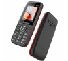 Điện thoại Masstel izi 15 4G đen viền đỏ