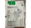 Bộ sạc iphone 13 bộ sạc HOCO C147A   sạc nhanh PD20W + QC3.0( Type C to Lightning) cáp dây trơn,  cốc sạc cổng Type C + USB có VAT