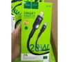 Cáp sạc nhanh iphone 13 20W cáp Hoco U117 (sạc nhanh 20W, 3A, cáp báo đèn, cáp tự ngắt) dây dù dài 1.2m có VAT