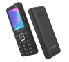 Điện thoại Masstel Izi S2 4G đen