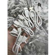 Cáp samsung micro dây trơn dài 0.25m cáp ngắn dành cho pin dự phòng
