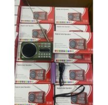 LOA đài DIGITAL MINI SPEAKER D66, có ăngten