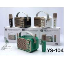 LOA KARAOKE YS 104 (1 mic không dây)