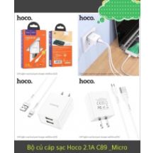 Bộ sạc HOCO C89 C89 SAMSUNG