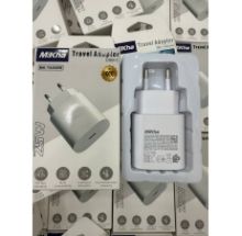 Cốc sạc 25W cốc Mikha MK-TA800W Store (chân TRÒN TRÒN) box- sạc nhanh 25W -có VAT