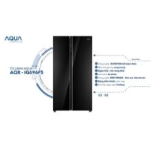 Tủ lạnh Aqua Inverter 602 lít Side By Side AQR-IG696FS GB