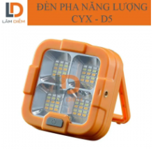 ĐÈN PHA NĂNG LƯỢNG MẶT TRỜI ĐỂ BÀN CYX-D5 100W