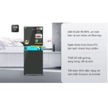 Tủ lạnh Panasonic Inverter 268 lít NR-TV301VGMV