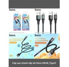 Cáp HOCO HK48 HK48 TYPE C dây dù sạc nhanh 3A 