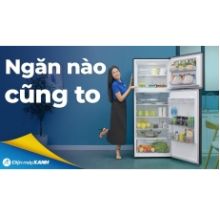Tủ lạnh Sharp Inverter 417 lít SJ-X417WD-DG