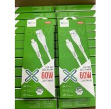 CÁP iphone cáp XMAX XXL02 IPHONE 1M SẠC NHANH 60W 3A