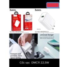 Cốc sạc Hoco DMC11 sạc nhanh 22.5W Dragon 22.5W (USB-IP) 