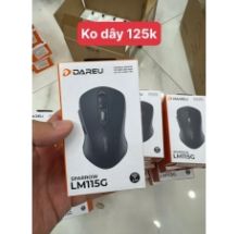 CHUỘT không dây DARE-U LM115G có VAT