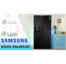 Tủ lạnh Samsung Inverter 635 lít Side By Side RS64R53012C-SV