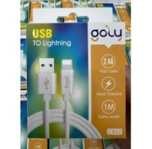 CÁP GOLY CB32 DÂY DÙ SẠC NHANH PD12W 2.4A