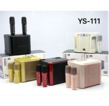 LOA KARAOKE YS 111 (2 mic không dây) (BH 06TH)	