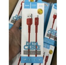 Cáp HOCO sạc báo đèn X30 SAMSUNG sạc nhanh 3A dài 1.2m