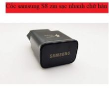 Cốc samsung S8 zin sạc nhanh chữ hàn