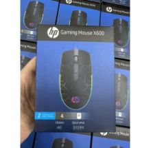 Chuột có dây HP X600 có LED chuyên game