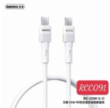 CÁP 2 ĐẦU TYPE C REMAX RCC091 65W 1M