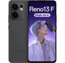 Điện thoại Oppo Reno13 F 5G 12gb 512gb xám