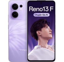 Điện thoại Oppo Reno13 F 5G 12gb 512gb tím