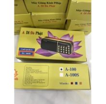 LOA đài A Di Đà Phật A100 (1 PIN + có khe cắm tai nghe)