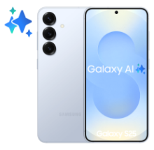 Điện thoại Samsung Galaxy S25 5G 12gb 256gb xanh icy