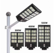 Đèn Đường Năng Lượng Mặt Trời 6 Khoang YGT 300w (Hàng Cty)