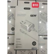Bộ sạc Type C bộ sạc Sendem B10, VOOC Type C sạc nhanh 66W ( cốc sạc củ tròn ) có VAT