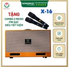 Loa Xách Tay Nanomax X16 Công Suất 320w