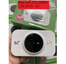 Phát wifi ZTE HPRO LTE H191- 5G pin 3600mAh