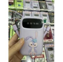 PIN DỰ PHÒNG REMAX RPP 102 10.000mAh kèm 3 dây sạc, không bh dây, hình ngộ nghĩnh 