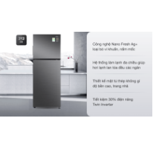Tủ lạnh Aqua Inverter 212 lít AQR-T239FA(HB)